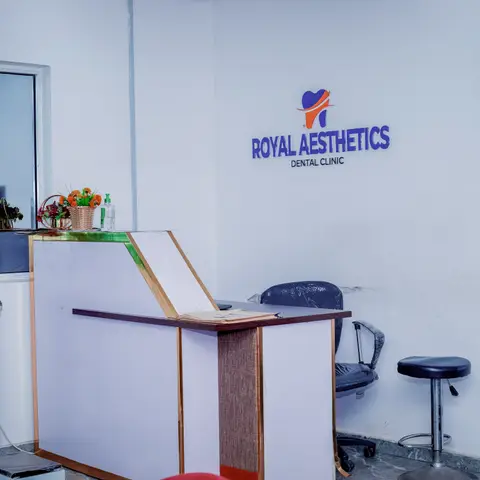 Inside the Ota dental clinic