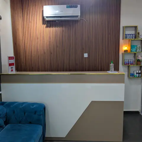 Inside the Magboro dental clinic